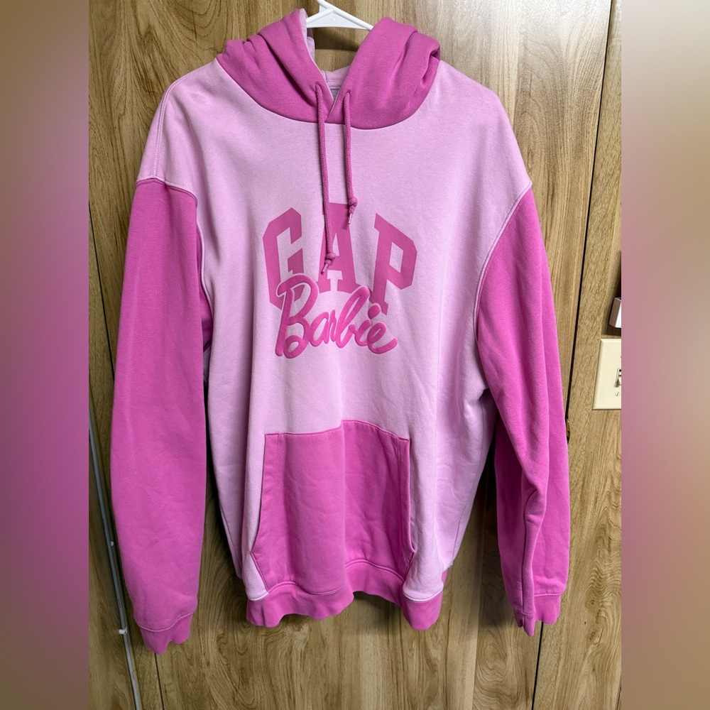 GAP Barbie Light Pink Hoodie